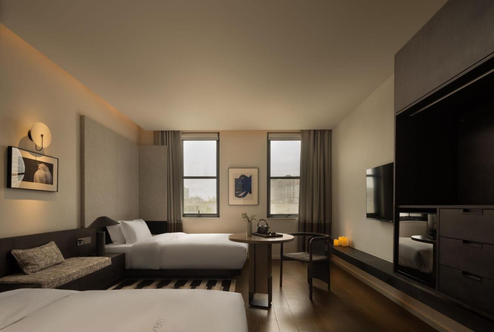 Wezo Hotel Kuanzhai Alley Chengdu-Breakfast Till 12Noon-Lv City Guide Recommended Hotel 外观 照片